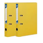 Noki Halkalı Sarı 2 Adet Büro Klasörü