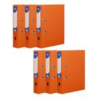 Noki Halkalı Turuncu 6 Adet Büro Klasörü