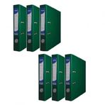 Noki Halkalı Yeşil 6 Adet Büro Klasörü