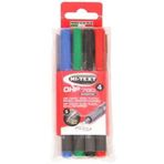 Noki Hi-Text Asetat Kalemi Permanent S Seri 4 Renk 780S4PVC