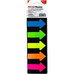 Noki İndex Ok Şekilli Film Postit Ayraç Yağışkanlı Not Kağıdı 5 Renk 25x44Mm 12052 - Çok Renkli