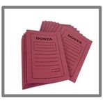 Noki Karton Pembe Dosya Tam Kapak - 10 Adet