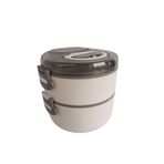 Noki Kids P.Çelik Beslenme Kabı 1200 ML Çift Katlı