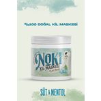 Noki Kil Maskesi - Süt&Mentol | Leke, Ve Siyah Nokta Giderici Yüz Maskesi