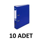Noki Klasör Dar Mavi 10 Adet