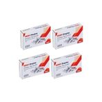 Noki Küçük Beyaz Zımba Teli No:10 1000'LI x 4 Paket Beyaz Renkli Kırtasiye Ürünü