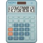 noki masaüstü hesap makinesi 12 hane mavi h-mc012m - Yok