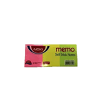 Noki Memo 12005N Neon Renk 38x51 mm Çizgisiz Yapışkanlı Notluk