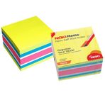 Noki Memo 450 Sayfa 75 x 75 mm Neon Havai Küp Bloknot