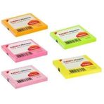 Noki Memo 75x75 mm 80 Yaprak Çizgisiz Çok Renkli Self Stick Notes