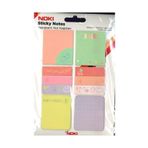 Noki Memo Baskılı Yapışkanlı Notlar Karışık Ölçü 20 Yaprak Postit