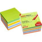 Noki Memo Neon Gizemli 75x75 450 Sayfa Küp Bloknot