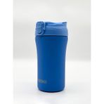 Noki Mug Çelik Termos 400 ml 12 Saat Sıcak ve Soğuk Kahve Içecek Termosu Mavi - 0,40 lt