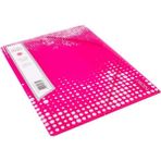 Noki Neon Seri Lastikli Evrak Çantası Pembe