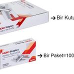 Noki No:10 Beyaz 20 Kutu Zımba Teli
