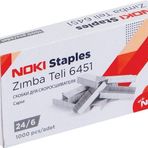 Nokı No:24/6 Zımba Teli (10 Lu Pk)