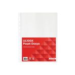 Noki Norex Ul100x Poşet Dosya A4 Şeffaf 100 Lü