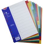 Noki Plastik A4 1 Adet 12’li Renk Ayraç Seperatör