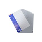 Noki Plastik A4 12 Rakam 1 Adet Ayraç Seperatör