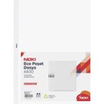 Noki Poşet Dosya 4830 Eko 100 Lü 5 Paket