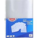 Noki Poşet Dosya A3 Dikey 25'li 90 Micron - Şeffaf - Boyut