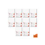 Noki Poşet Dosya, A4, Delikli, 100'lü 10 Paket