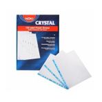 Noki Poset Dosya Cristal Mavi Serit 100Lu