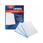 Noki Poşet Dosya Cristal Mavi Şerit Tekli - 20 Adet