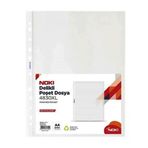Noki Poşet Dosya Xl A4 100Lü - 2 Paket