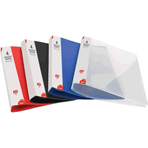 Noki RB514-130 A4 Kırmızı 4 Halkalı Halkalı Dosya
