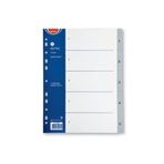 Noki Seperatör 1-5 Rakamlı Plastik A4 (75 Li Paket)