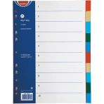 Noki Seperator 2X5 Renkli Plastik 59125