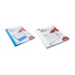 Nokı Sunum Dosyası (A4) 30 Ceplı ( Mavi-Beyaz)