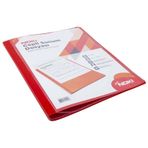 Noki Sunum Dosyası Cepli 60 LI Kırmızı 64160-N-080