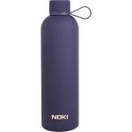 Noki T-0124 Lacivert Soft Touch Vidalı Kapak Çelik 730 ml Termos