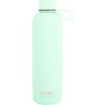 Noki T-0124 Su Yeşili Soft Touch Vidalı Kapak Çelik 730 ml Termos