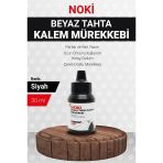 Noki Tahta Kalemi Mürekkebi Siyah 30 Cc