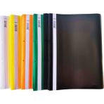 Noki Telli Dosya Eco 50 Li -1 Paket -5 Renk-Beyaz-Sarı-Siyah-Turuncu-Yeşil