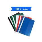 Noki Telli Dosya Plastik Ekonomik A4 Siyah 4828-190