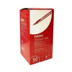 Noki Wonder 0.6 mm 50 li Siyah Tükenmez Kalem