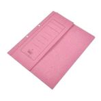 Noki Yarım Kapak Pembe Dosya 24X32 - 5 adet