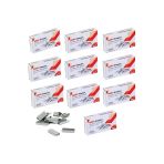 Noki Zımba Teli No:10 Gümüş 10 Paket (1 Kutu)