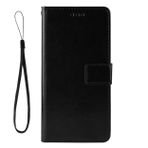 Nokia 105 2G 2023 ile Uyumlu Kılıf, Kart Yuvalı Cüzdan tasarımlı Kılıf, Klasik düz renk. Standable Flip Case - Siyah