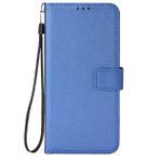 Nokia 105 4G 2023 ile Uyumlu Kılıf, Kart Yuvalı Cüzdan Tasarımı, Kabartma yüzeyi. Standable Flip Case kapak-Mavi