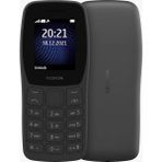Nokıa 105 Classic Tuşlu Cep Telefonu (Nokia Türkiye Resmi Distribütör Garantili) - Siyah - 1 GB