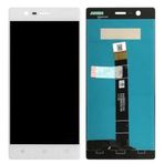 Nokia 3 Beyaz Uyumlu Lcd Ekran Dokunmatik
