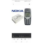 Nokia 3310 3315 3330 3410 3510 3510İ Uyumlu Batarya
