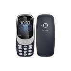 Nokia 3310 3G CHARCOAL - Distribütör Garantili