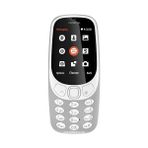 Nokia 3310 Dual Sim (Nokia Türkiye Garantili) Gri - 16 MB