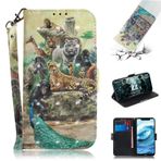 Nokia 5.1 Plus Kılıf, SATURCASE 3D PU Deri Kılıf Deri Kılıf Mıknatıslı Kilit Cüzdan Kart Bölmeleri Stand Fonksiyonu El Kayışı Cep Telefonu Çantası Koruyucu Kılıf Cep Telefonu Kılıfı Nokia 5.1 Plus